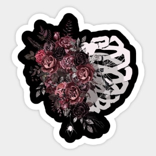 Gothic Art | Moody Aesthetics Sticker